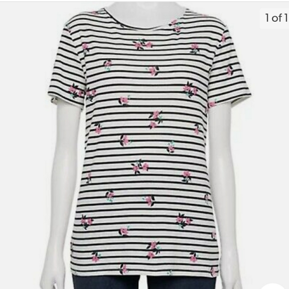 Croft & Barrow Crewneck Tee